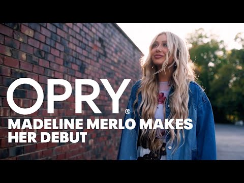 Madeline Merlo Makes Her Opry Debut