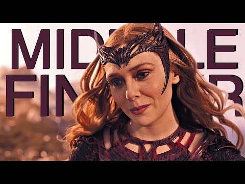 ► Middle Finger - Wanda Maximoff