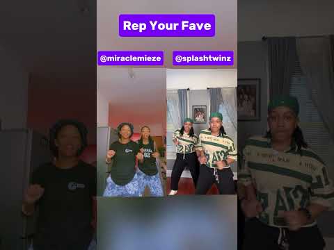 Rep Your Fave 🔥 | Dance Battle | Tshwala Bam Viral tiktok dance challenge #dancechallenge #dance