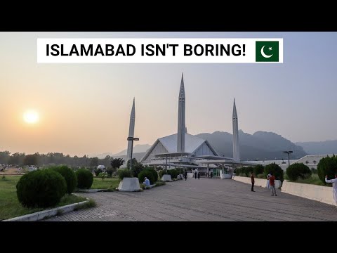 ISLAMABAD THINGS TO DO FOR TOURISTS & LOCALS! | Pakistan Vlog 5