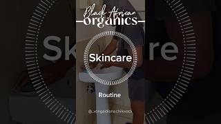 "Achieving that  glow with Black African Organics! #blackskincare #skinshine #antiagingserum #serums