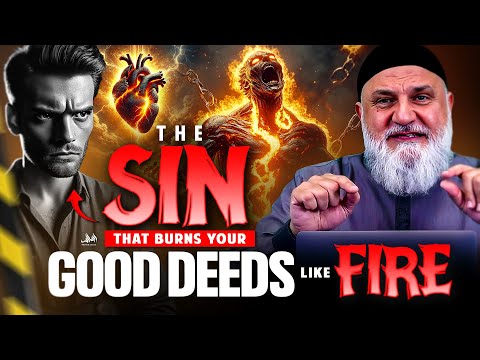 THE SIN THAT BURNS YOUR GOOD DEEDS LIKE FIRE | Ustadh Mohamad Baajour