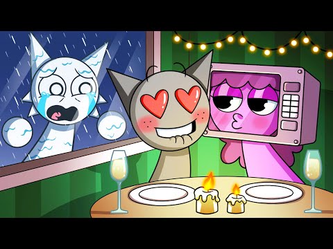 MICROWAVE LILY Makes WENDA JEALOUS?! (Cartoon Animation)