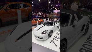 Porsche 918 Boxster convertible 2025 model