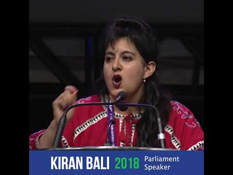 Kiran Bali on Women's Empowerment | 2018 Parliament of the World's Religions