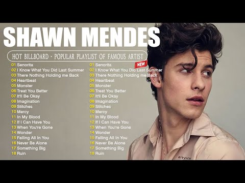 Top Hits of Shawn Mendes🌿  Shawn Mendes New Popular Songs 2023 🌿 Best English Songs