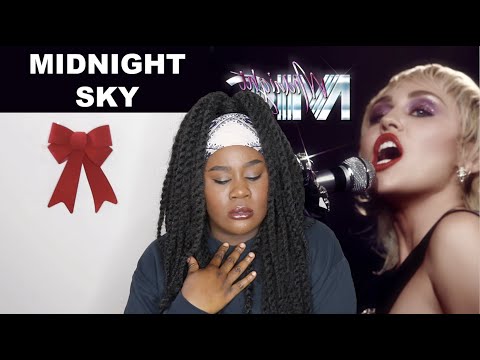 Miley Cyrus - Midnight Sky |REACTION|