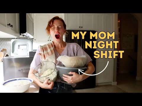 Night Shift As A Mom of Many