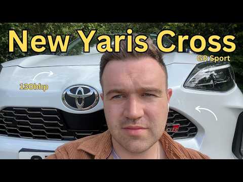 2025 Toyota Yaris Cross Hybrid (GR Sport), watch before buying!