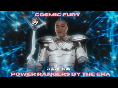 Cosmic Fury | Power Rangers By The Era