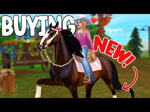 BUYING *NEW* AMERICAN SADDLEBRED HORSES IN STAR STABLE!!