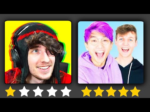 Rating Roblox Games Made By YOUTUBERS