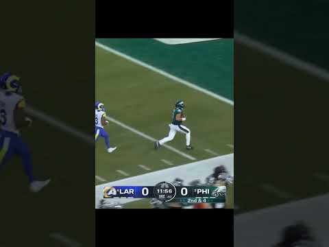 Jalen Hurts 44 Yard Run TD!