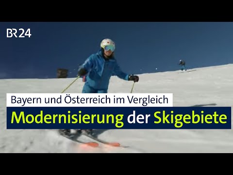 Wintersporttourismus: Was unterscheidet Bayern von Österreich? | Kontrovers | BR24