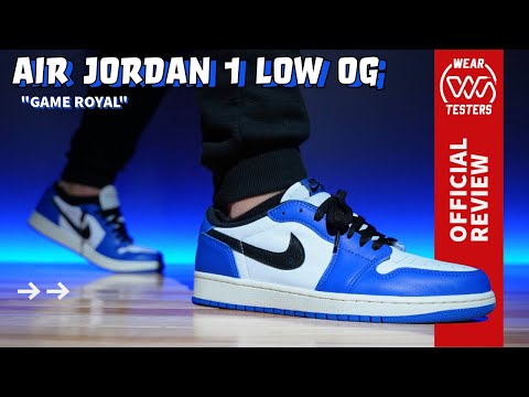 Air Jordan 1 Low OG Game Royal