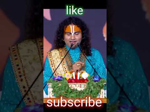 Bhagwat Katha | aniruddh Aacharya ji live |Katha #shorts  #katha #bhajan #radhakrishna #aniruddh