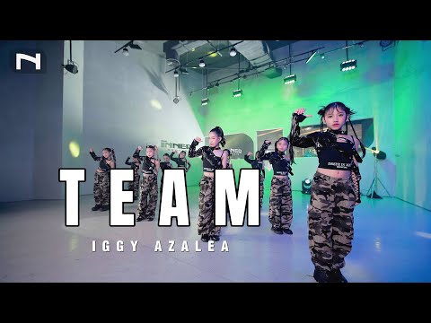 IGGY - TEAM เด็กฝึก INNER TRAINEE อัพสกิลไปอีกขั้น ทั้ง Hiphop และ Waacking Style