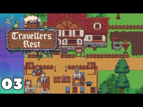 Travellers Rest EP. 03 | There is a kitty in our Tavern!