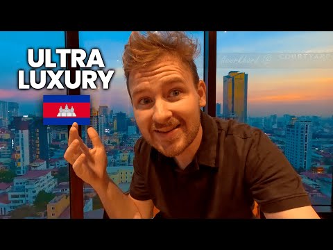 $220 Luxury Hotel in Phnom Penh, Cambodia 🇰🇭