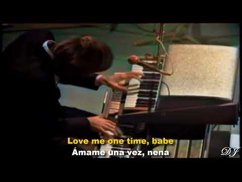 The Doors - Love Me Two Times ( Color) Live in europe 1968 | Lyrics - Sub (Inglés - Español)