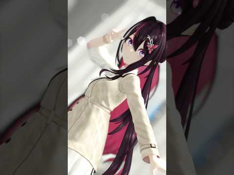 明日の私に幸あれ 【AZKi⚒️/ホロライブ/MMD】