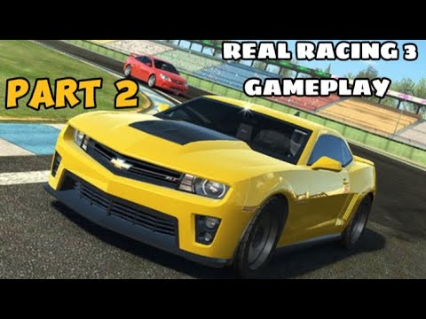 Aku berlumba menggunakan kereta Bumblebee!!,    Real Racing 3 gameplay part 2