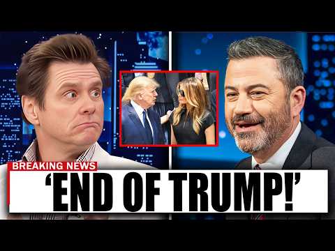 Trump Goes BANANAS After Jim Carrey and Jimmy Kimmel MOCKS His Marriage Live On Air