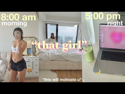 aesthetic vlog🐰 realistic morning routine, healthy habits, staying consistent, bday reflections