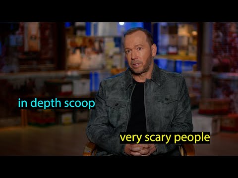 In-Depth Scoop on 'Very Scary People' with the Host | Donnie Wahlberg