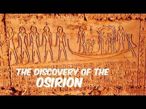 The Mysteries of The Osirion at Abydos | Osirion buried thousands of years