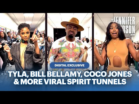 Bill Bellamy, Tyla, Tina Knowles & More of Your Favorite Viral Spirit Tunnels!