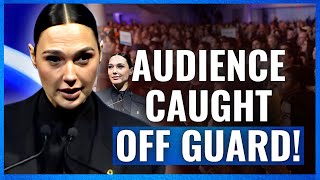 ENTIRE Crowd ERUPTS at Gal Gadot’s Words For Israel