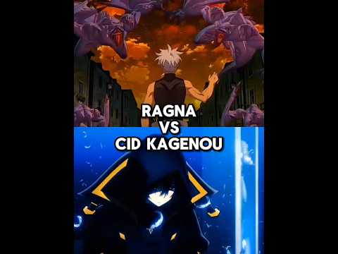 Ragna vs Cid Kagenou - Ragna Crimson | Eminence in Shadow