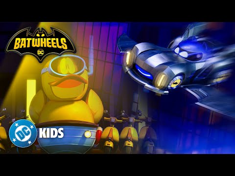 Coolest GADGETS! 🤖🔋 | Batwheels | @dckids​