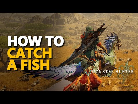 Catch a fish Monster Hunter Wilds