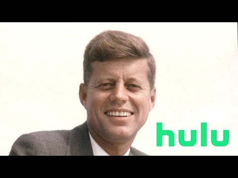 Kennedy | Now Streaming on Hulu