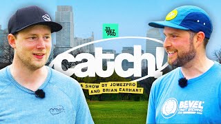 Is Simon Lizotte the TRUE Distance Champion?! | Catch with Brian Earhart