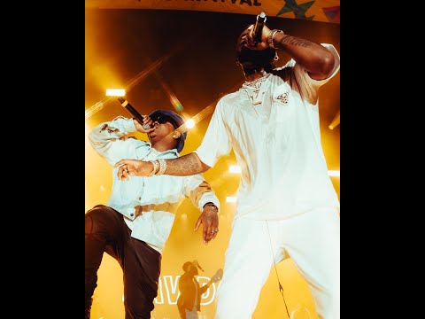 Focalistic ft Davido performing in London uk🇬🇧