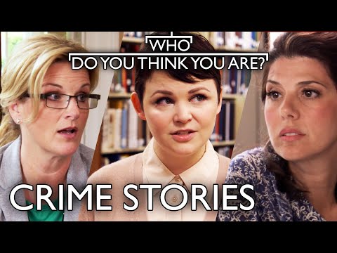 From murder/mystery to true crime! | Who Do You Think You Are? Stories