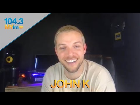 John K Talks New Song "A Lot", How He Met His Wife, Being A New Dad, And More!