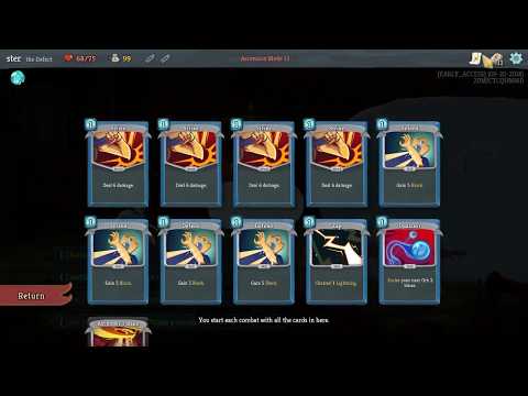 Ster Streams - Slay the Spire! (9/23/18)