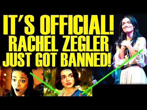 Rachel Zegler LOSES IT After Getting BANNED BY DISNEY As Snow White DISASTER Gets Worse!