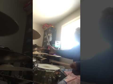 FUN ROCK GROOVE!!! #shorts #drums #drumcover