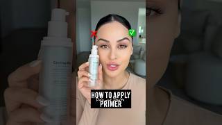 How To Apply Primer Do’s and Don’ts l Christen Dominique