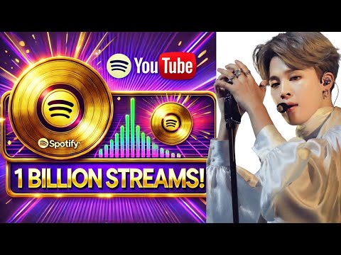 Jimin’s Billion-Stream Mystery: What Will He Do with Spotify’s Exclusive Plates?