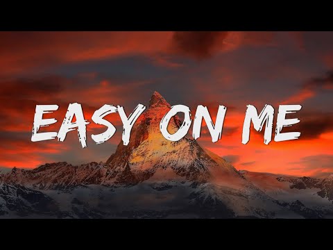 Easy One Me - Adele (Lyrics) || Olivia Rodrigo, Taylor Swift, Coldplay (Mix Lyrics)