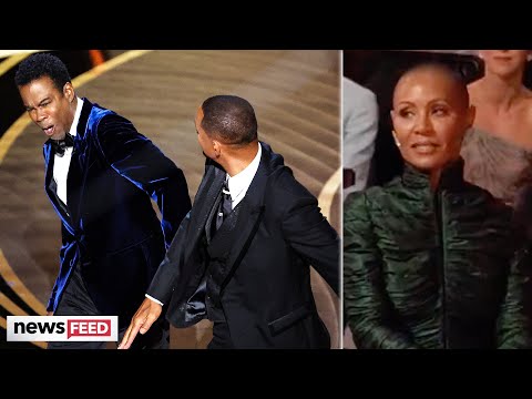 Will Smith SLAPS Chris Rock Over Oscar Joke About Jada Pinkett Smith!