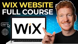 Wix Website Tutorial 2025 - Full Course for Beginners ✅