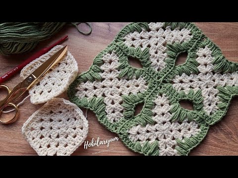 Hırka için ideal ⚘️Böyle Kolay Bir model YOK ❓❓ Crochet