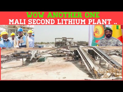 Mali: General Assimi Goita Can Not Wait To Open Second Lithium Mining Plant Wow